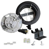 Legrand - Wiremold WS6S Evolution Series Work Surface Portal Cord-Ended